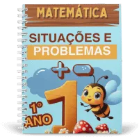 Capa do PDF Situações e problemas 1º ano