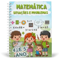 Capa do PDF Situações e problemas 4º e 5º ano