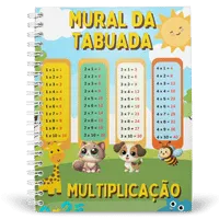 Prévia do Mural da Tabuada