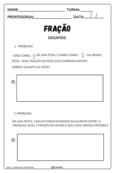Atividade de matemática página 13