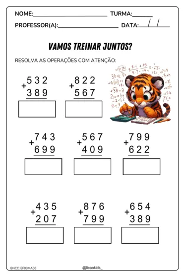 Atividade de matemática página 5